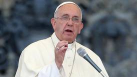 Pope Francis warns over destruction of world’s ecosystem