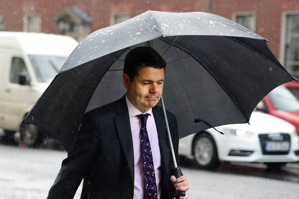 Why did Paschal Donohoe hinge his budget on a transitory tax?