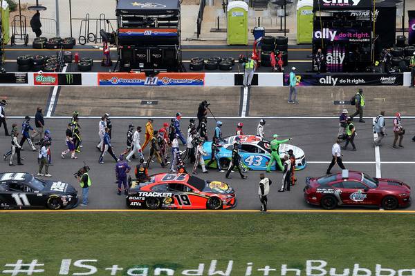 Security stepped up around Nascar driver Bubba Wallace after noose incident