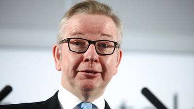 Brexit: Michael Gove and Theresa May clash over human rights