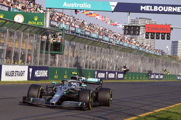 Australian F1 Grand Prix and MotoGP event cancelled for 2021