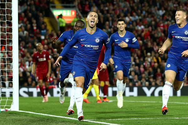 Klopp rules out man-marking Hazard at Stamford Bridge