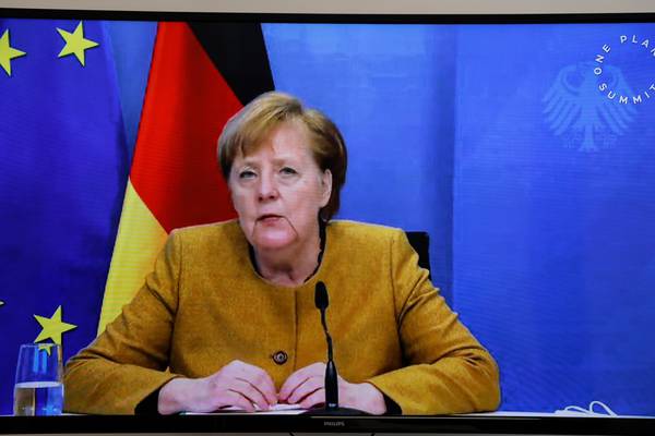 Covid-19: Angela Merkel reportedly cites Ireland in warning to party