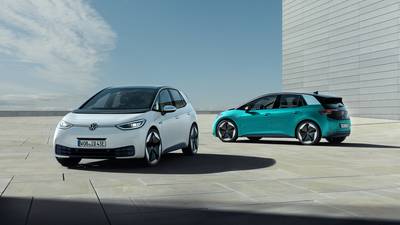 Volkswagen’s all-electric ID.3 family hatchback to start at €34,000