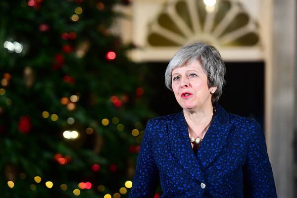 Theresa May survives confidence vote but says she will not lead Tories into next election