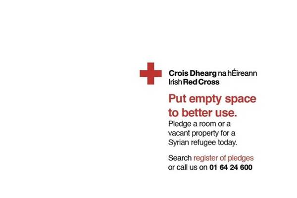 New campaign calls on Irish households to pledge a bed to Syrian refugee