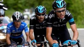 Philip Deignan digs deep  to finish third in Giro d’Italia stage