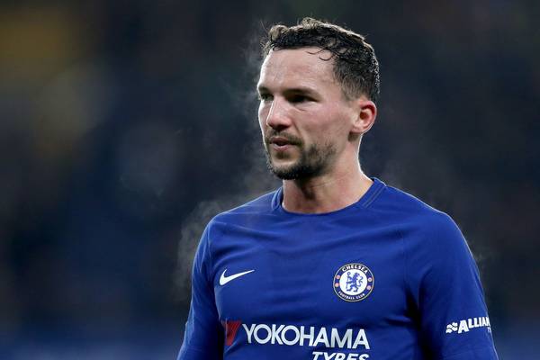 Chelsea’s Danny Drinkwater charged with drink-driving