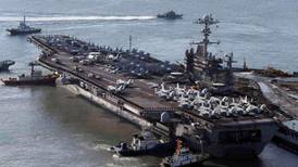 Letter from Busan: US navy fuels tension between North and South Korea