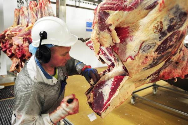 What is Irish farming's  beef with looming Brexit?