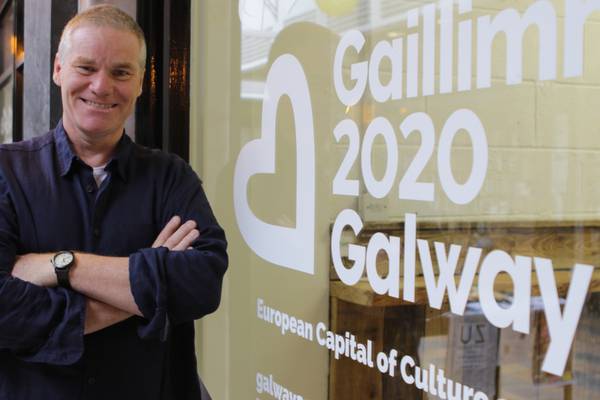 New director of Galway 2020 sets out a digital future