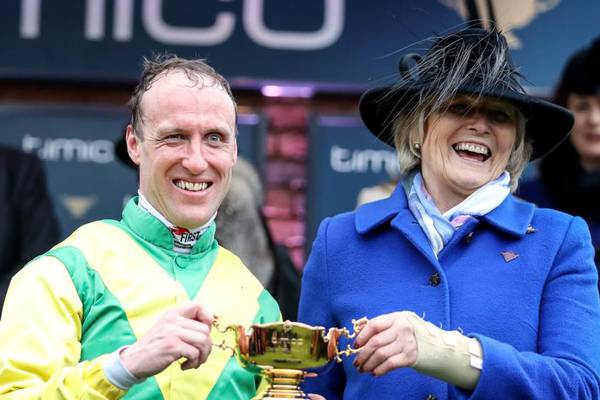 Gold Cup victory crowns historic day for Irish  at Cheltenham