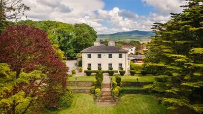 Georgian beachfront home in Dungarvan with room for a céili for €2.45m
