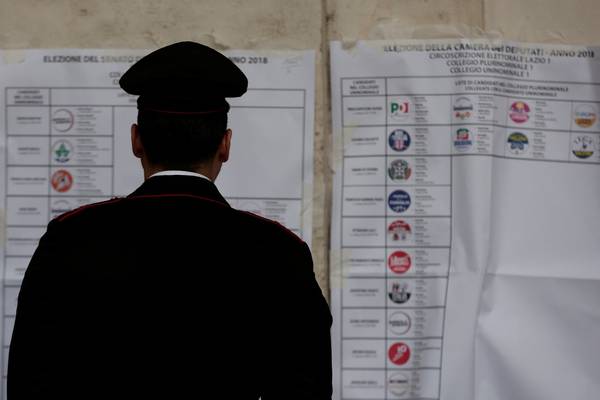 Italian election results expose euro zone inadequacy