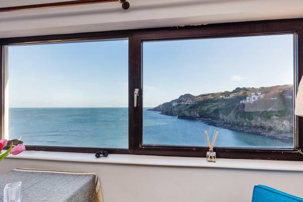 Best views in Dublin from chilly Howth one-bed for €325,000