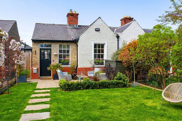 Arts and Crafts cottage with country charm in Booterstown for €795,000