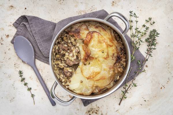 Flynny’s lamb hotpot