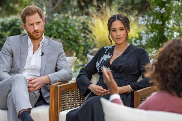 Oprah with Meghan & Harry: One by one the bombshells drop