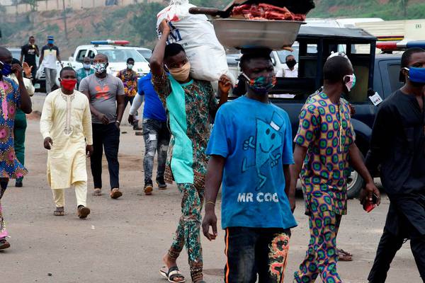 Nigeria reopens main cities Lagos and Abuja as lockdowns phased out