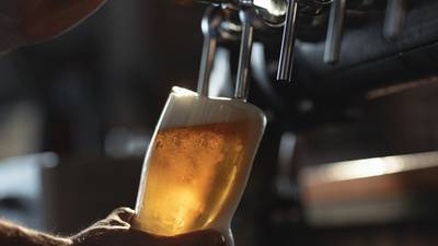Hangover for the drinks sector as pint sales go flat