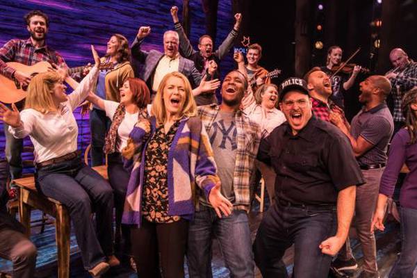 Musical about people stranded after 9/11 is a direct line into Irish hearts