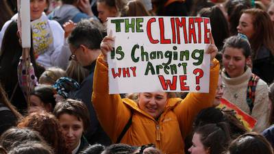 Schoolchildren to stage second strike in call for Government action on climate