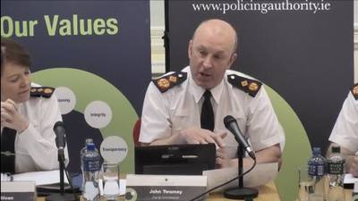 ‘Do you have a thing called a report that has a start and an end?’ -  Authority asks Garda Commissioner
