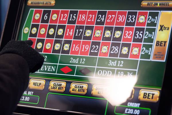 UK government announces crackdown on betting machines