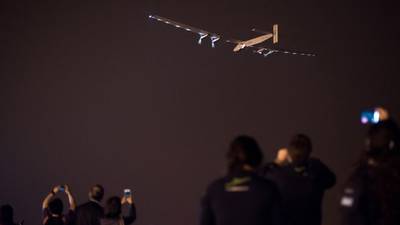 Solar Impulse 2 makes unscheduled stop in Japan