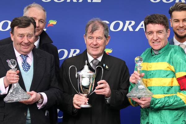 Victorious Geraghty and McManus back in the Cheltenham spotlight