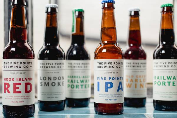 New London beers from under the bridge