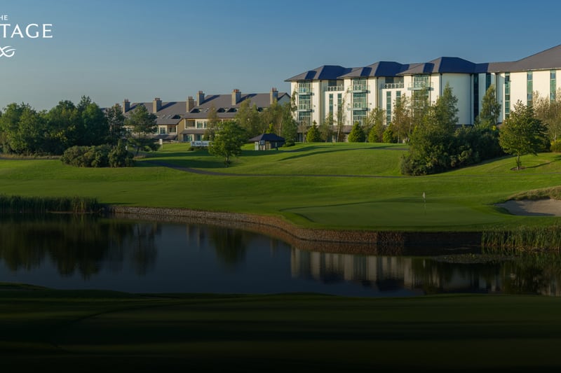 Win a relaxing break at The Heritage, Co Laois.