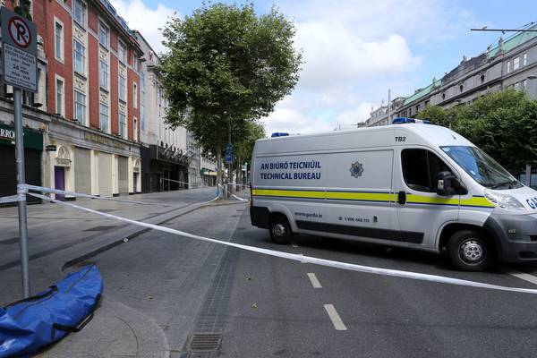 Homeless man killed on O’Connell St was stabbed with long-bladed knife