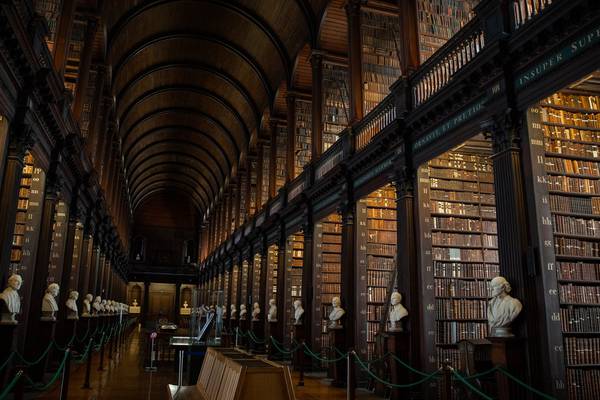 Trinity’s Old Library: ‘Ireland’s most beautiful room’ gets 21st century makeover