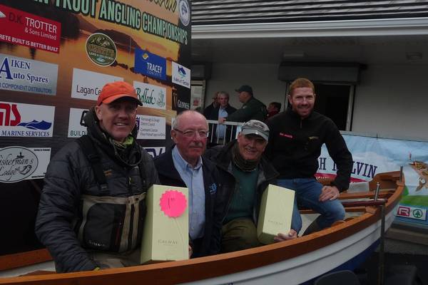 Angling Notes: Records tumble at Lough Melvin Open Championships