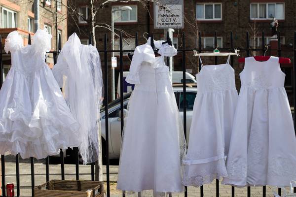 ‘Absolutely no way’ Dublin Communions and Confirmations go ahead in May or June