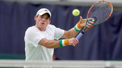 James McGee through to second round of Wimbledon qualifying