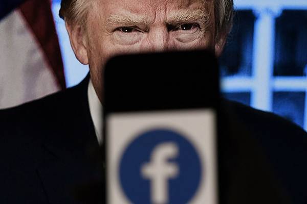 Facebook retains ban on Donald Trump but signals further review