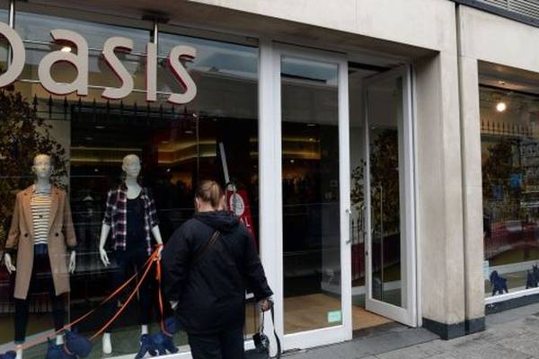 Coast, Oasis and Warehouse see sales decrease in Ireland