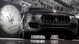 Maserati plans a second, smaller SUV as it looks to grow sales