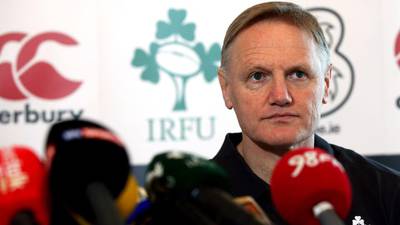 Joe Schmidt does not believe Irish rugby has a doping problem