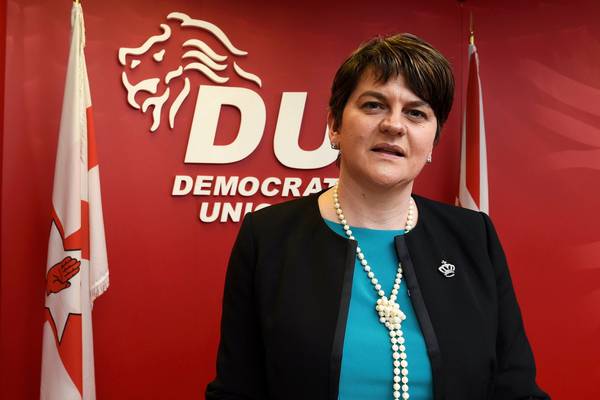 DUP ‘open’ to NI corporate tax rate of 10%, says Foster