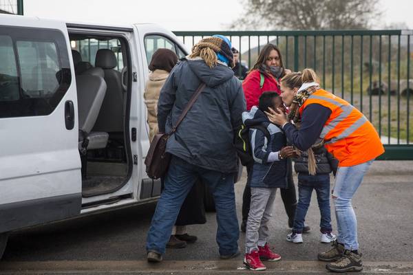 Over 100 unaccompanied child asylum seekers received