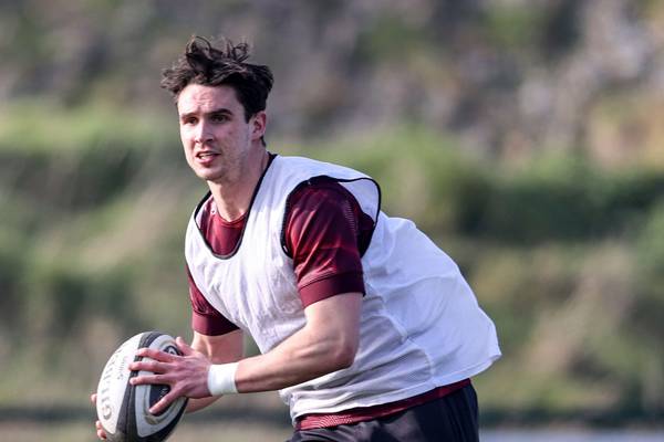 Joey Carbery on the Munster bench again for Connacht clash