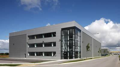 Rohan  building substantial warehouse beside Dublin Airport