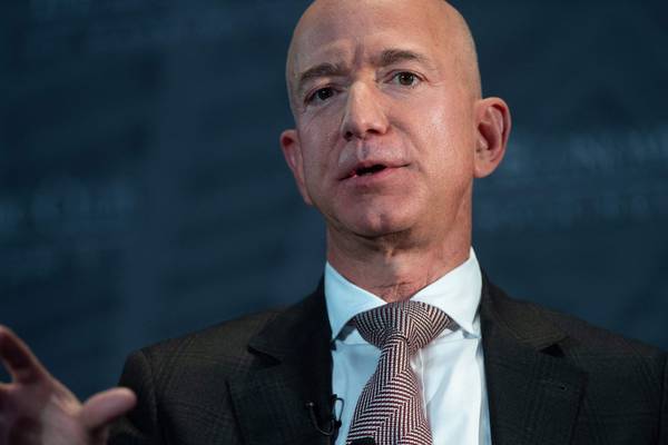 Amazon’s Bezos supports rise in US corporate tax rate