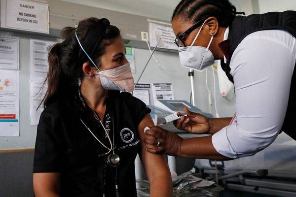 South Africa begins Covid-19 vaccination programme