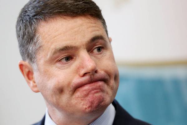 Paschal Donohoe begins transfer of Diageo shares into wife’s name