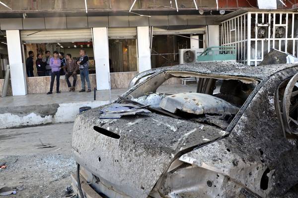 Death toll from car bomb in Iraq city of Tikrit climbs to five