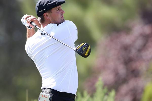 DeChambeau picks up where he left off with 62 in Las Vegas